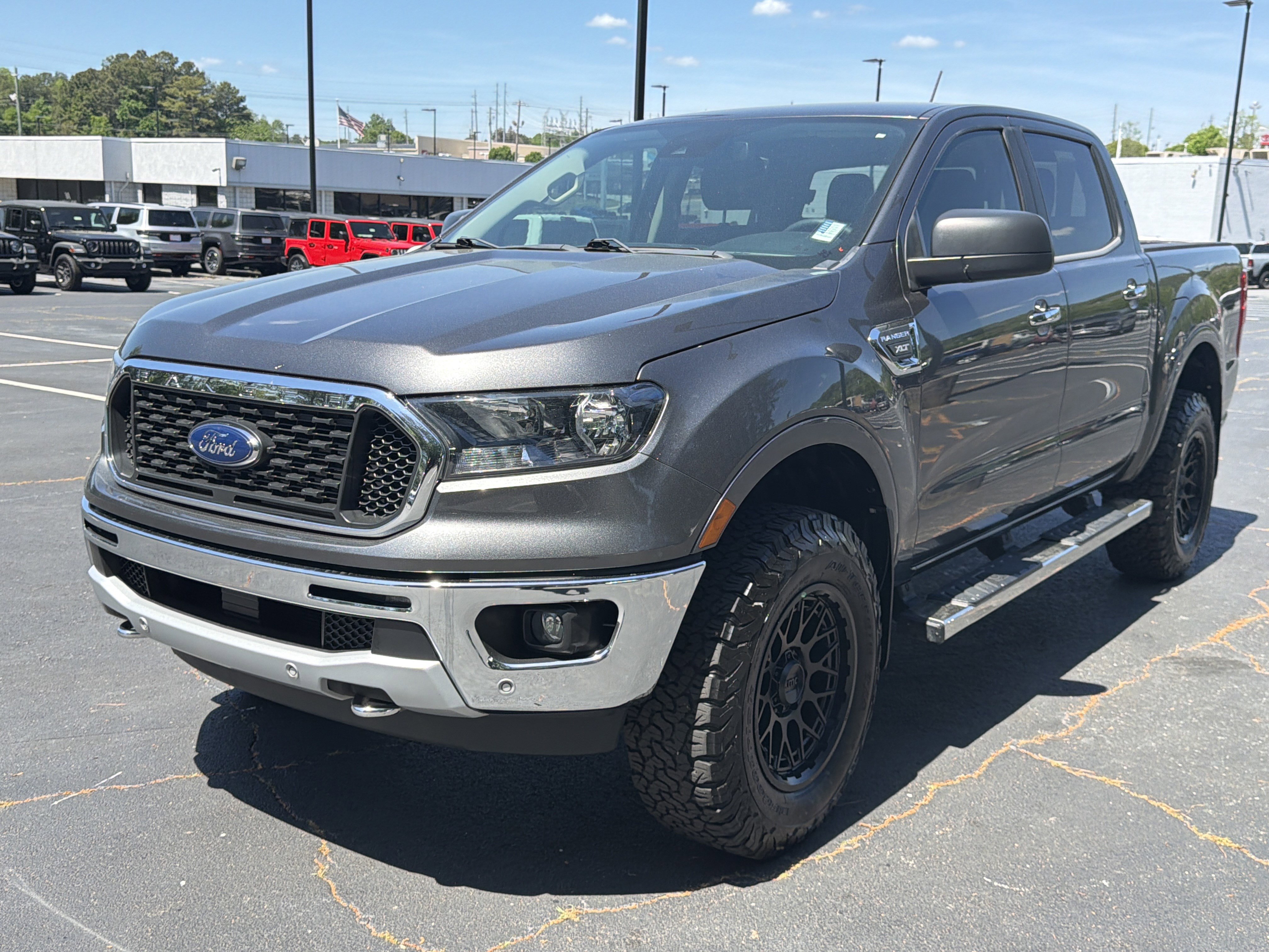 Used 2020 Ford Ranger XLT w/ Equipment Group 302A Luxury image 3