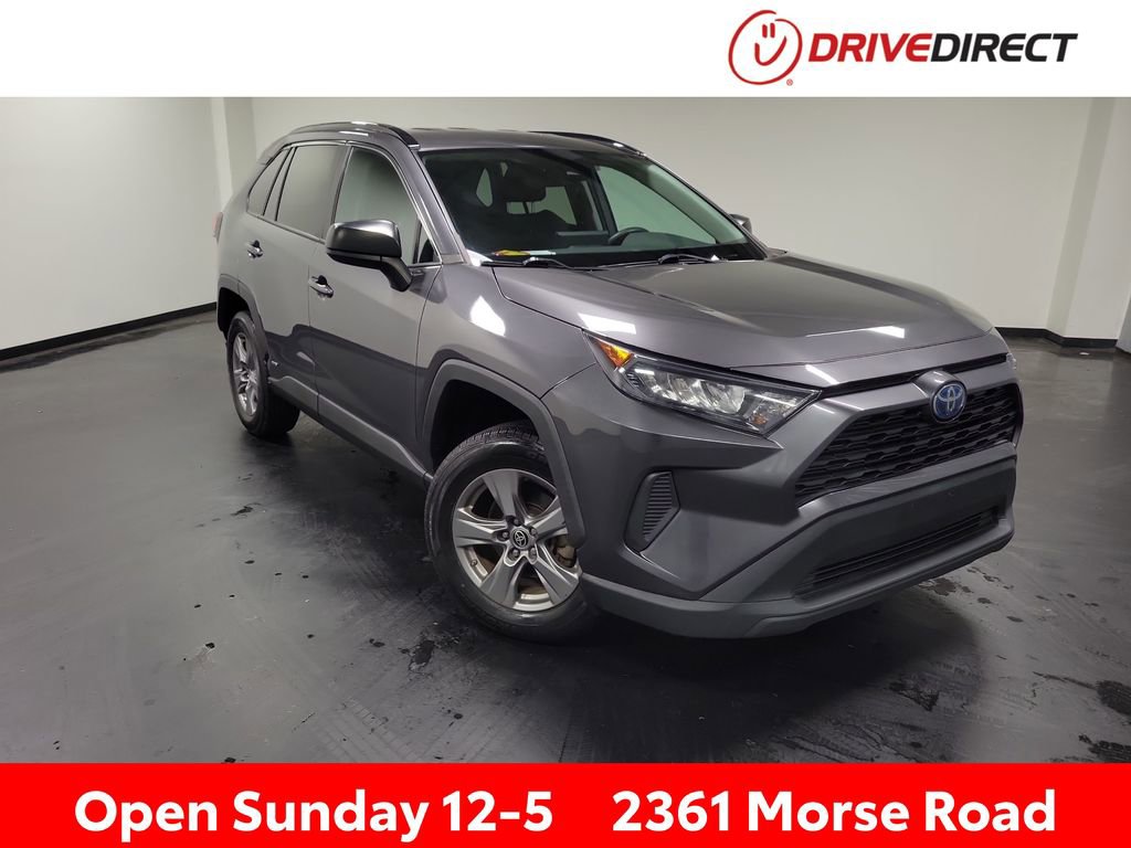 Used 2022 Toyota RAV4 LE
