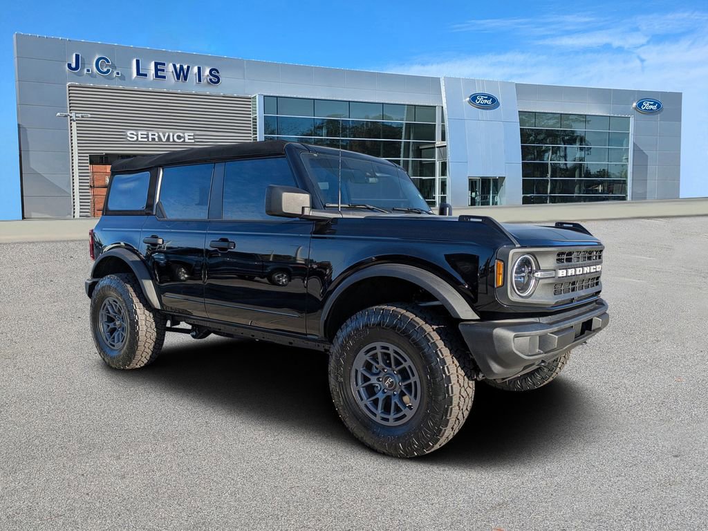 New 2025 Ford Bronco 4-Door 360° Tour