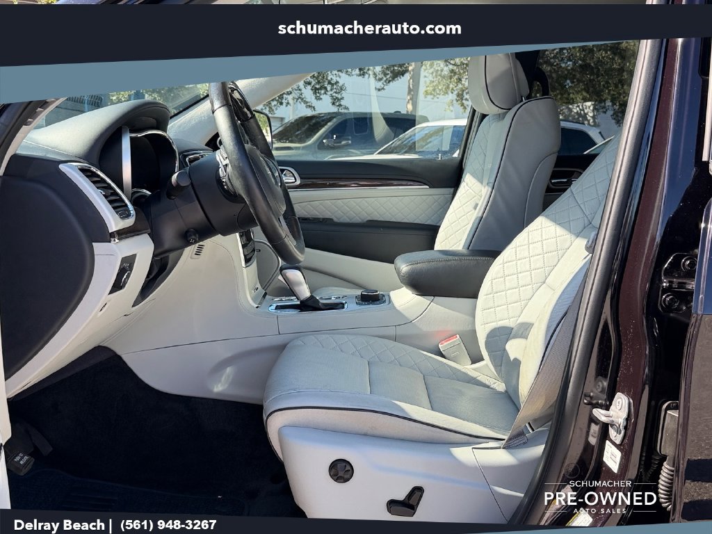 Certified 2020 Jeep Grand Cherokee Summit AWD/4WD image 11
