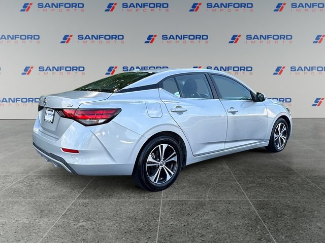 Used 2023 Nissan Sentra SV w/ All-Weather Package FWD image 5
