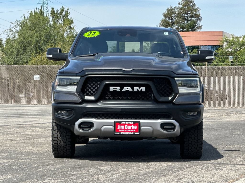 Used 2022 RAM 1500 Rebel AWD/4WD image 8