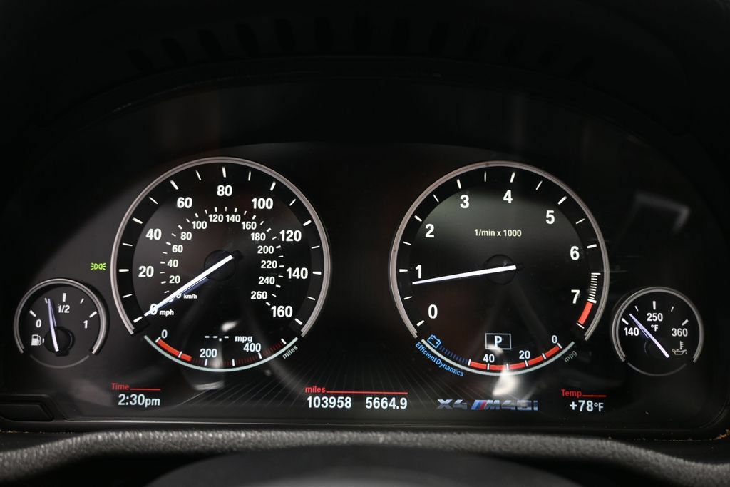 Used 2017 BMW X4 M40i AWD/4WD image 14