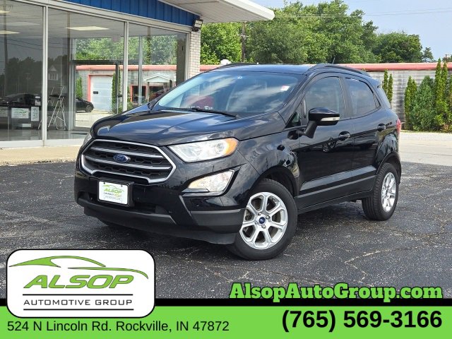Used 2020 Ford EcoSport SE w/ SE Convenience Package