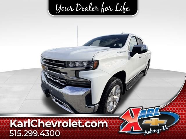 Certified 2019 Chevrolet Silverado 1500 LTZ w/ LTZ Premium Package