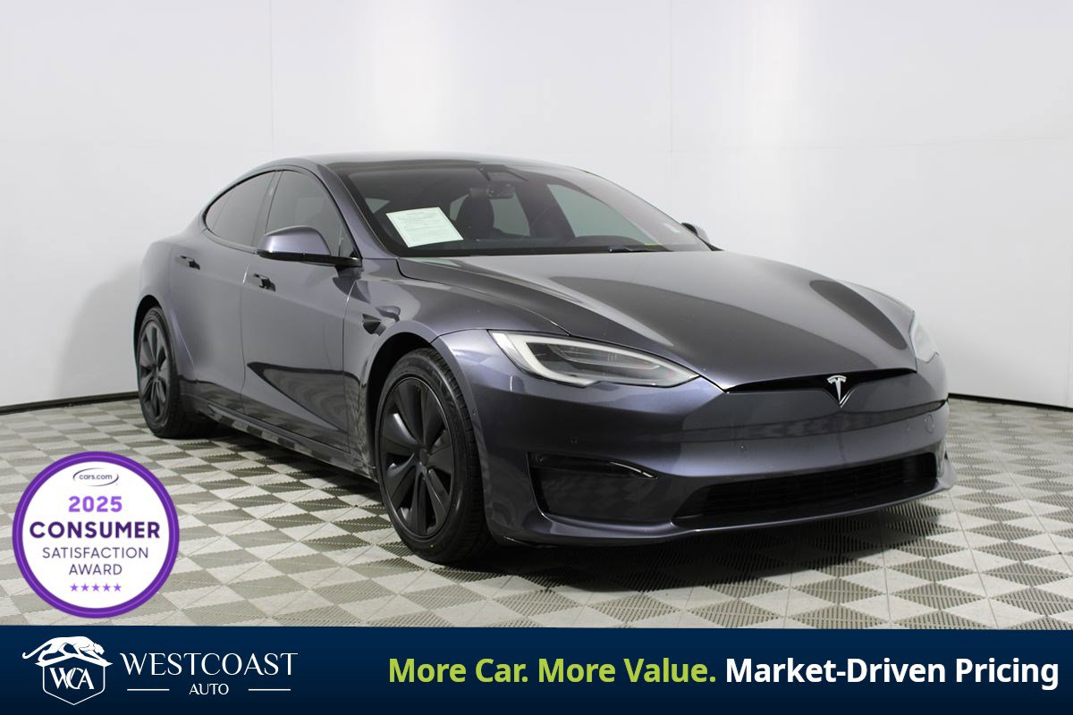 Used 2021 Tesla Model S Plaid AWD/4WD image 1