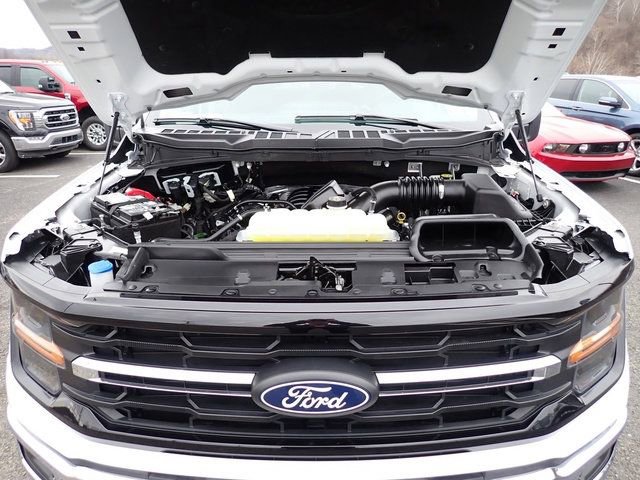 Certified 2025 Ford F150 XLT w/ Equipment Group 301A Standard image 15