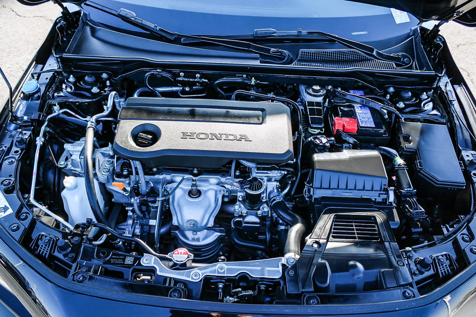 Certified 2025 Honda Civic Sport image 24