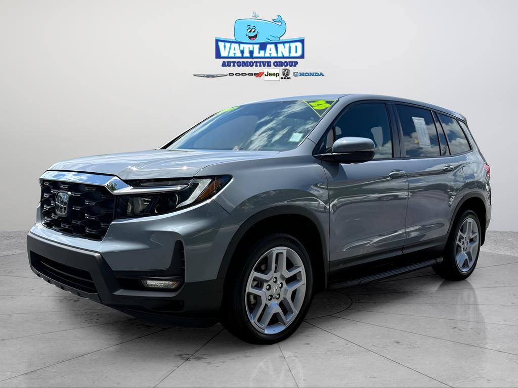 Certified 2025 Honda Passport EX-L image 43