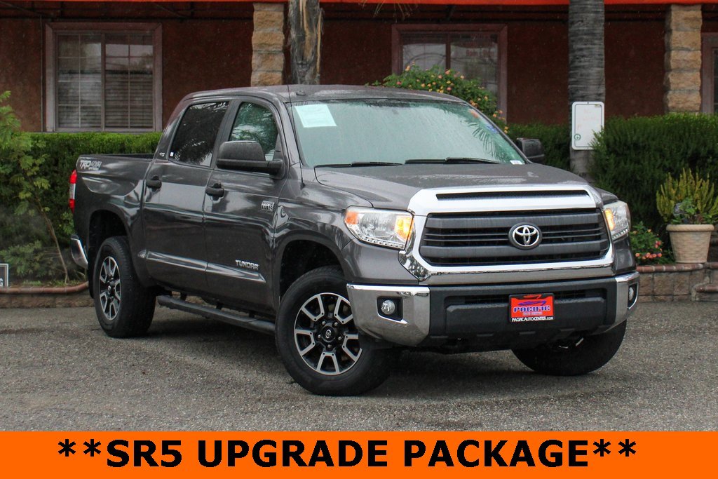 Used 2015 Toyota Tundra SR5 w/ TRD Off Road Package image 2