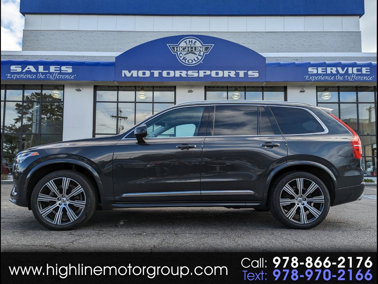 Used 2021 Volvo XC90 T6 Inscription w/ Protection Package image 1