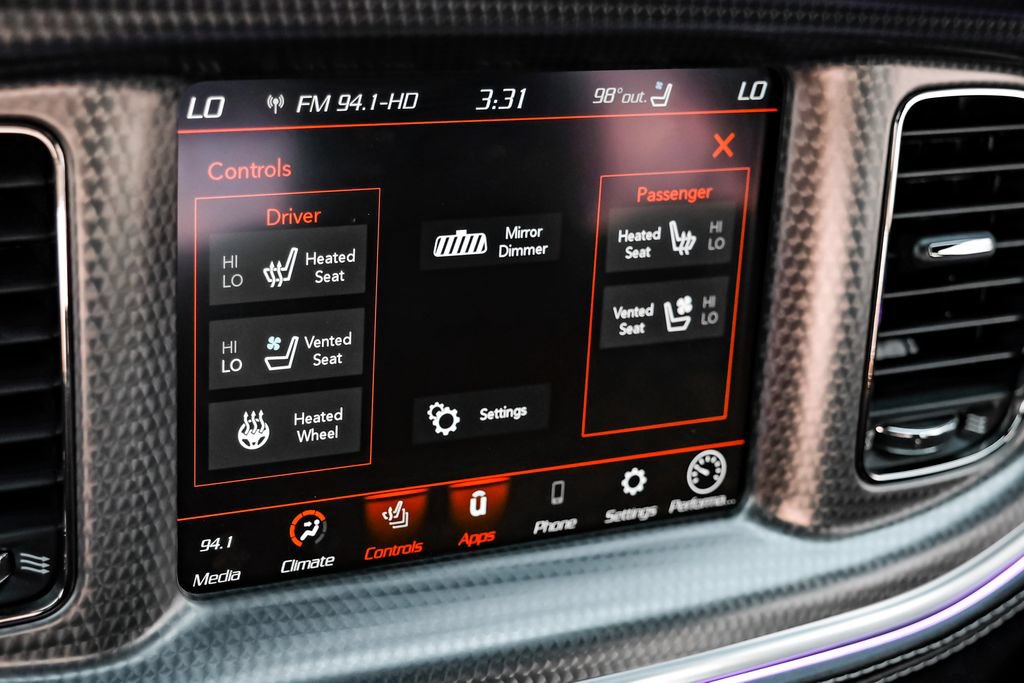 Used 2021 Dodge Charger SRT Hellcat RWD image 31