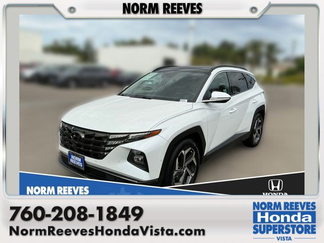 Used 2022 Hyundai Tucson Limited FWD image 1