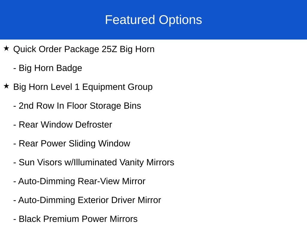 Certified 2022 RAM 1500 Big Horn image 2