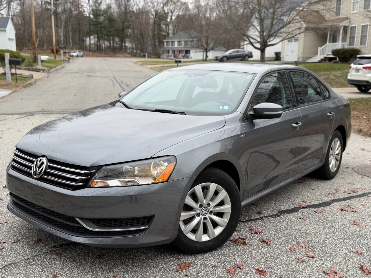 Used 2015 Volkswagen Passat 1.8T Wolfsburg Edition