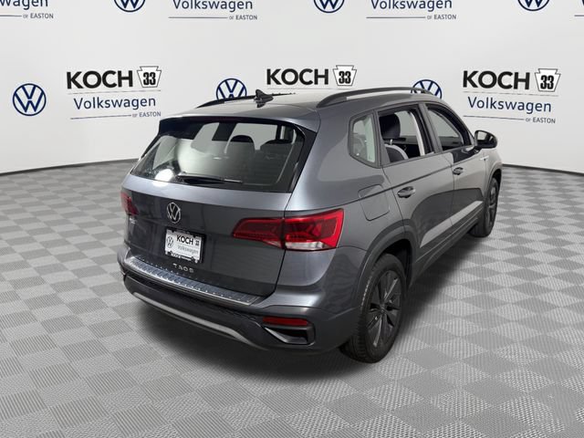 Used 2023 Volkswagen Taos S w/ Driver Assistance Package FWD image 8