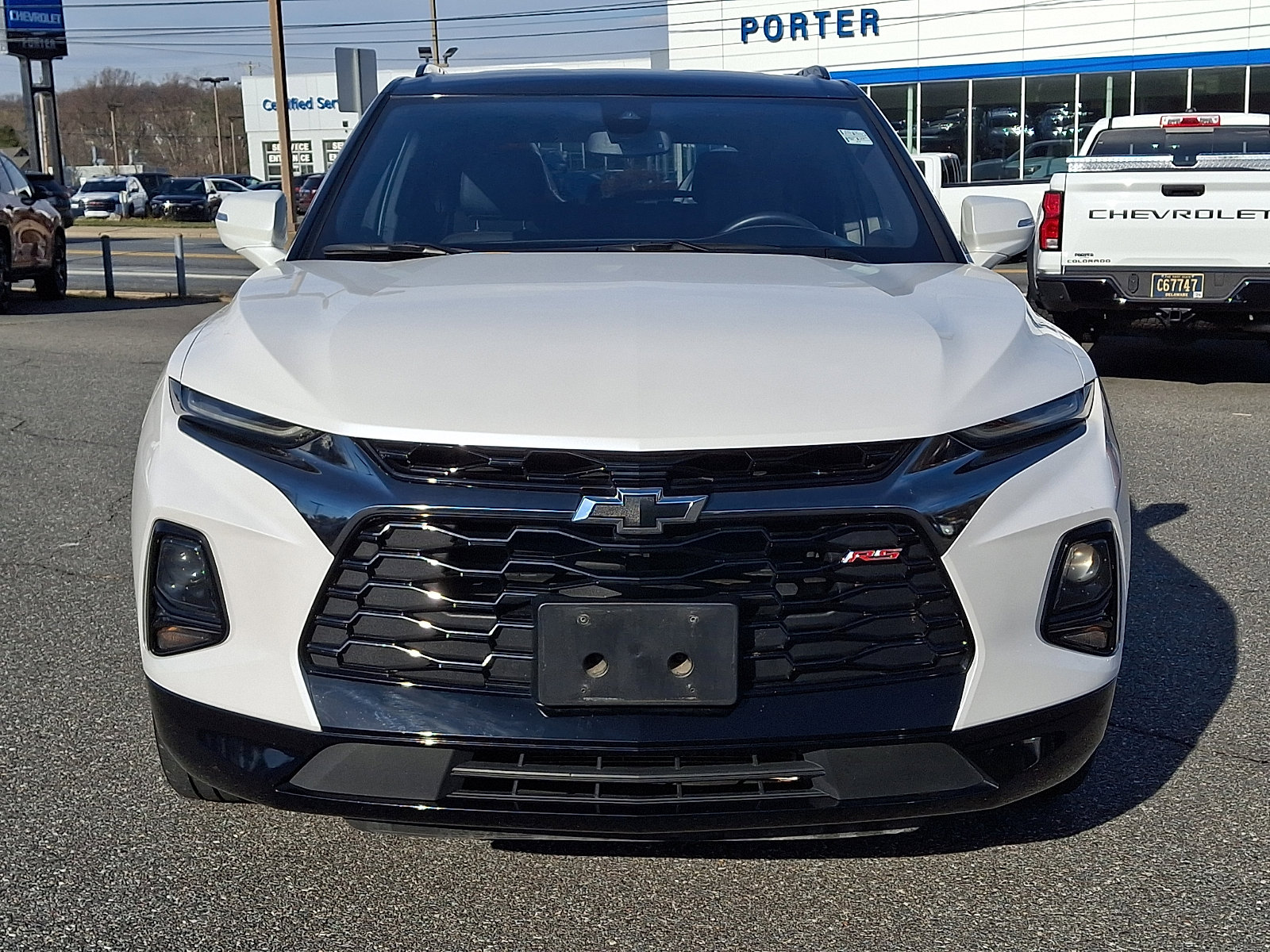 Used 2022 Chevrolet Blazer RS w/ Enhanced Convenience Package image 2