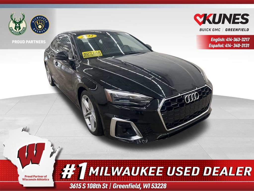 Used 2022 Audi A5 2.0T Premium AWD/4WD image 1