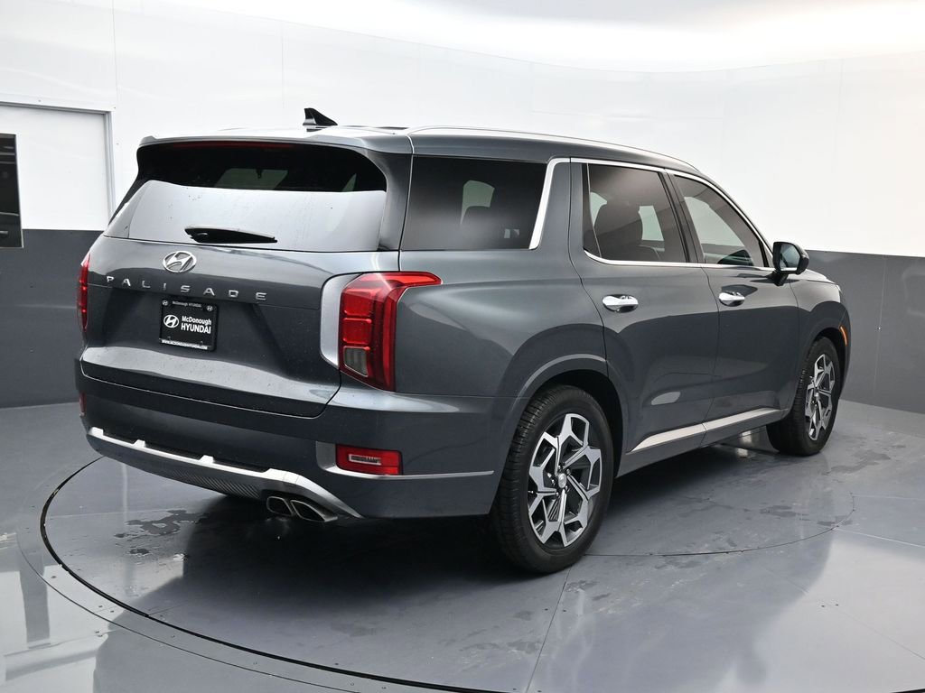 Used 2022 Hyundai Palisade Calligraphy image 4