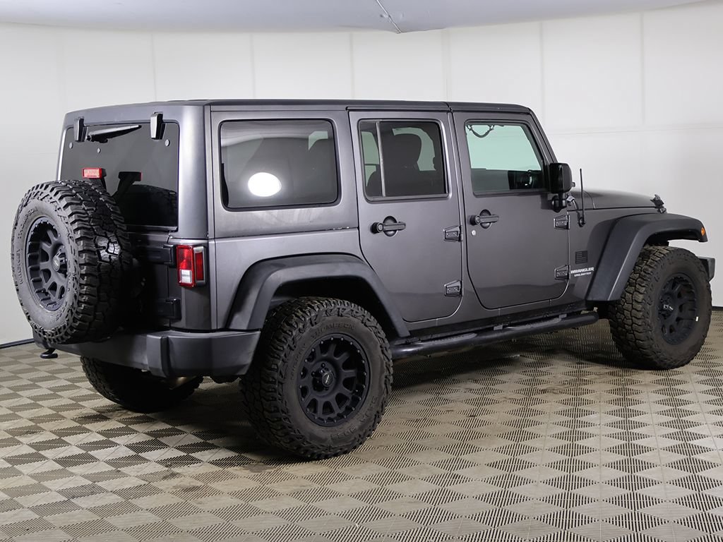 Used 2016 Jeep Wrangler Unlimited Sport w/ Quick Order Package 24S AWD/4WD image 5