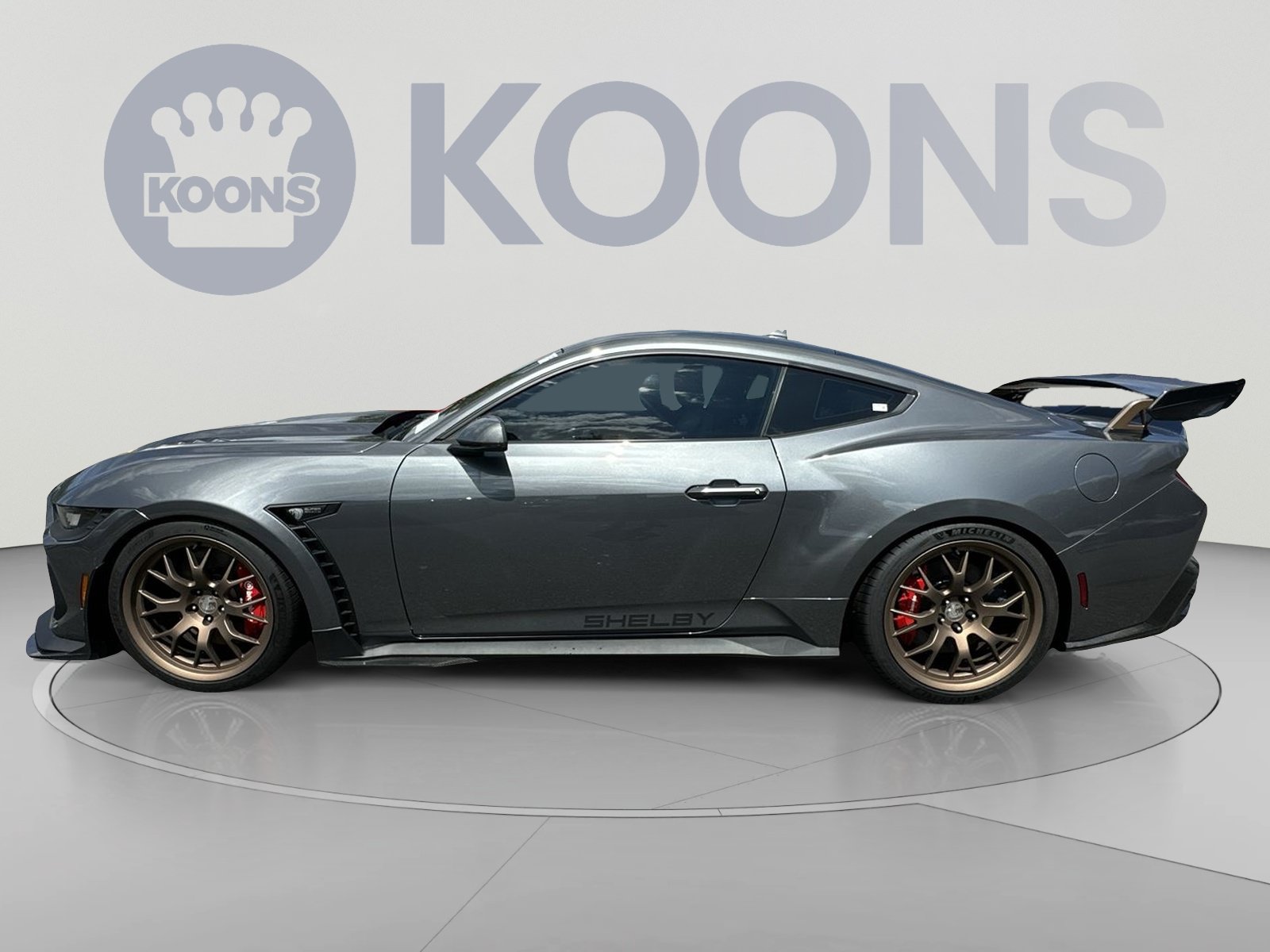 New 2025 Ford Mustang GT Premium w/ GT Performance Package RWD image 7