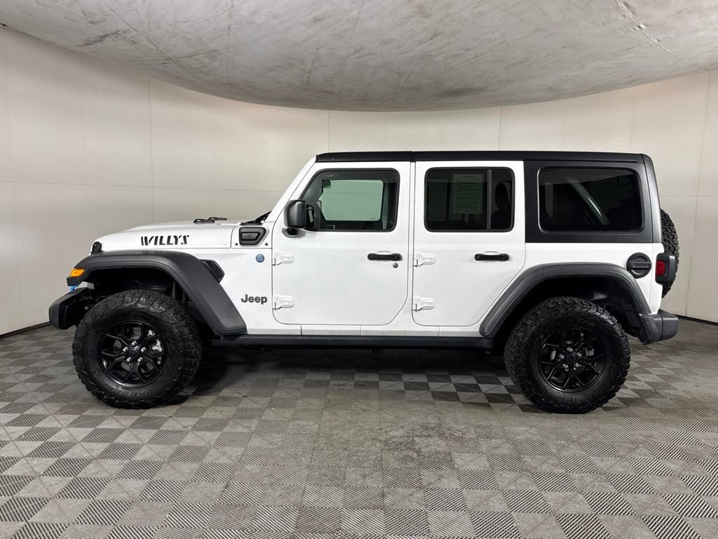 Certified 2024 Jeep Wrangler Unlimited AWD/4WD image 8