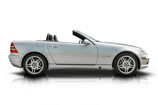 Used 2003 Mercedes-Benz SLK 32 AMG SLK32 AMG image 2