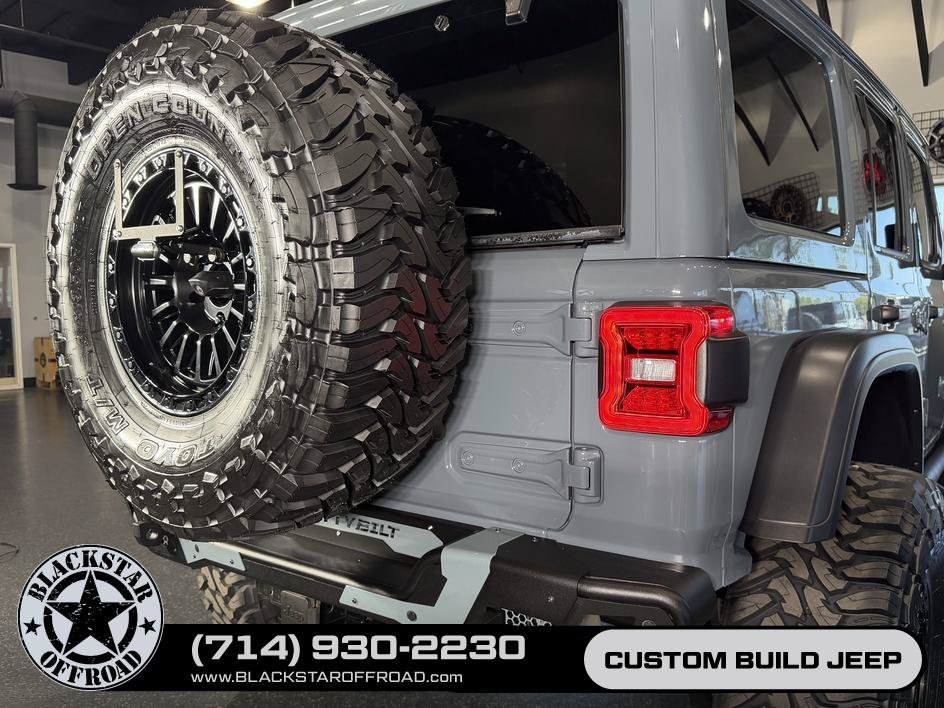 Used 2025 Jeep Wrangler Unlimited Rubicon 4xe w/ Safety Group AWD/4WD image 21