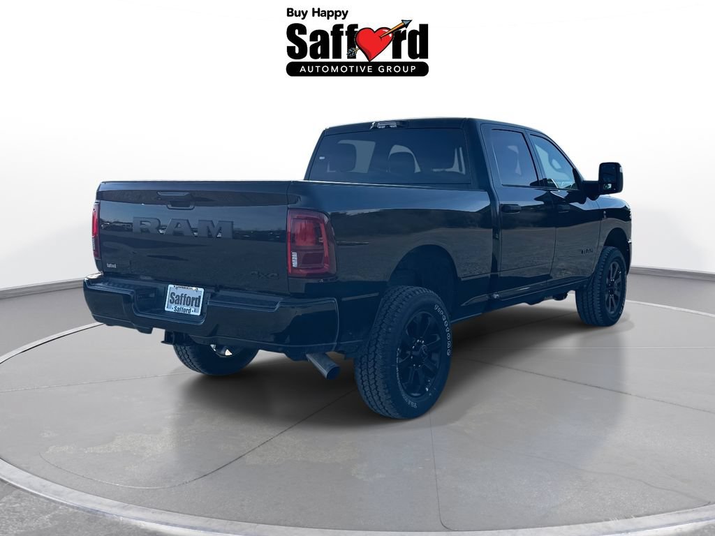 New 2026 RAM 2500 Big Horn AWD/4WD image 8