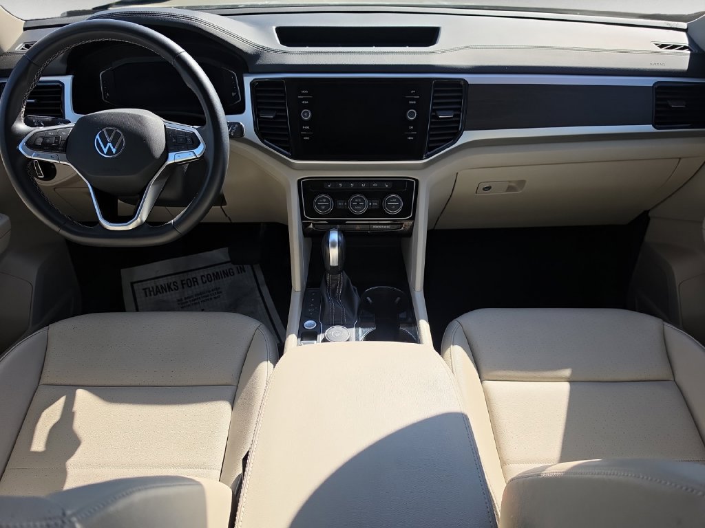 Used 2022 Volkswagen Atlas SE AWD/4WD image 11