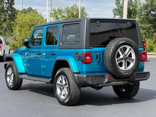 Used 2020 Jeep Wrangler Unlimited Sahara AWD/4WD image 10