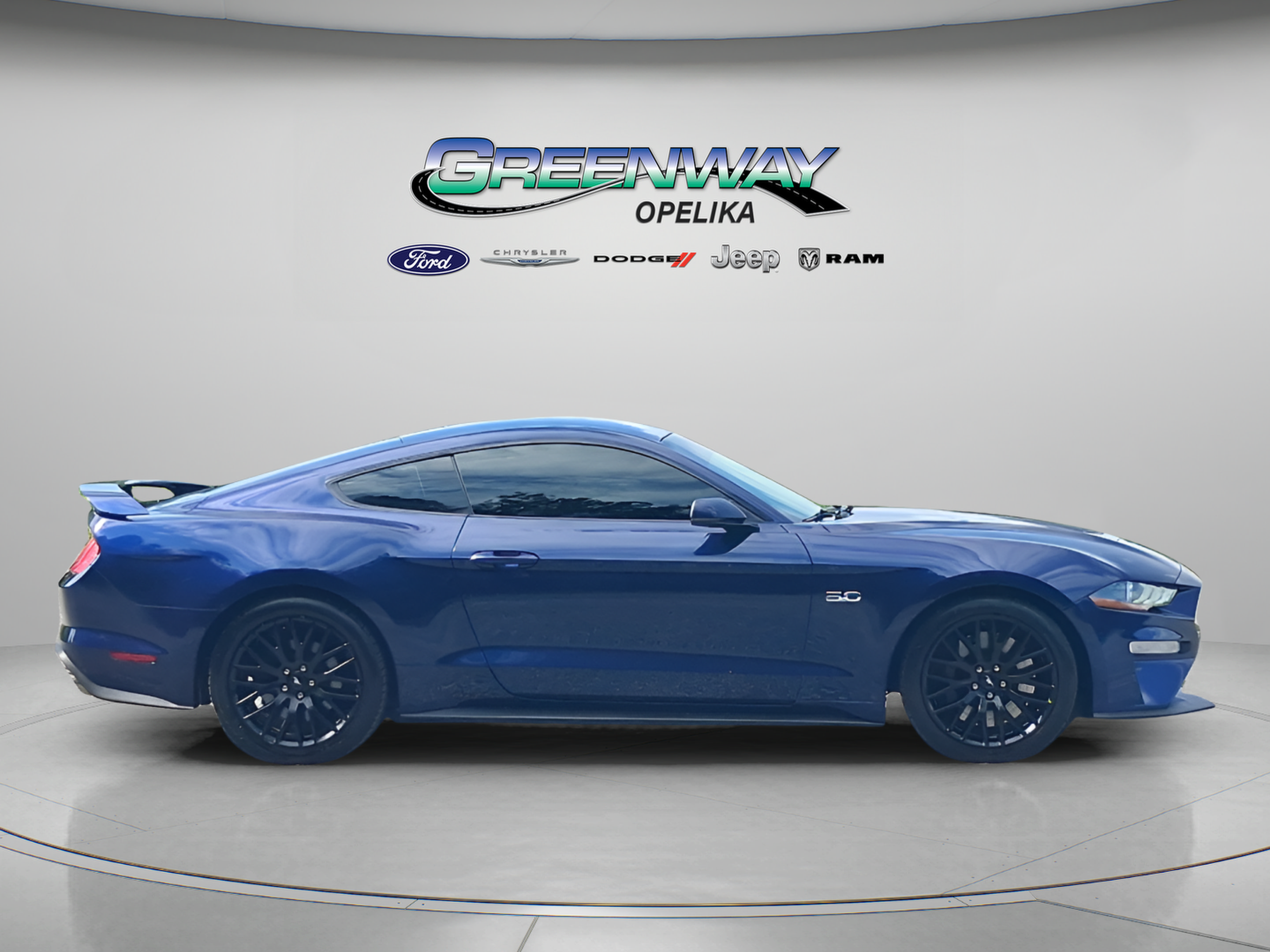 Used 2019 Ford Mustang GT Premium w/ GT Performance Package RWD image 8