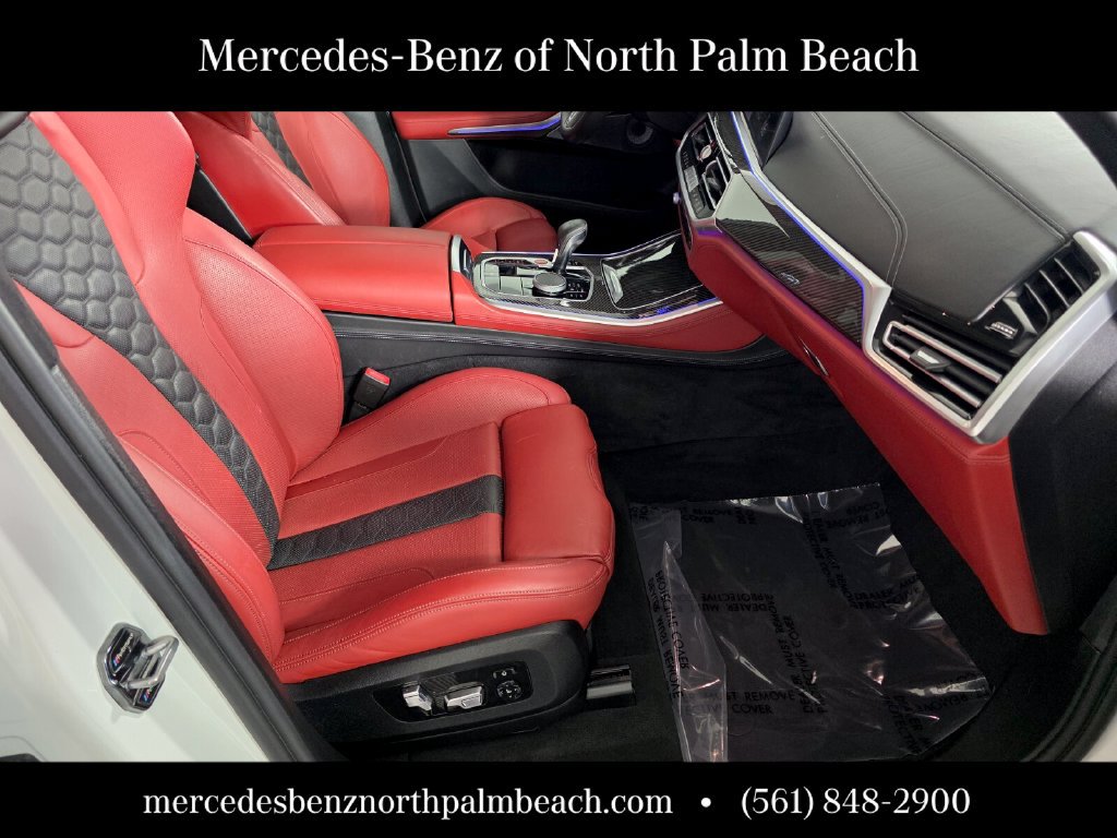 Used 2023 BMW X5 M w/ Executive Package AWD/4WD image 29