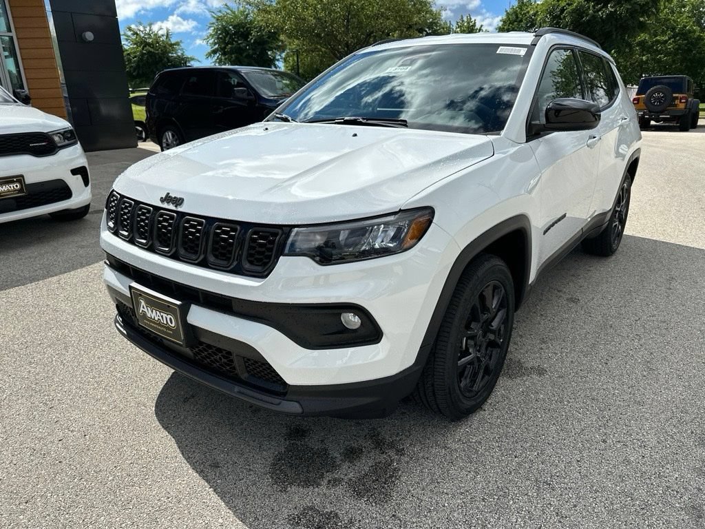 New 2026 Jeep Compass Latitude AWD/4WD image 2