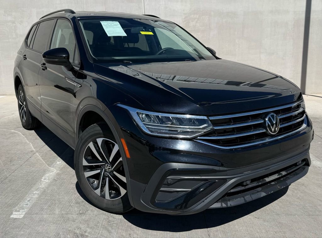 Used 2022 Volkswagen Tiguan S