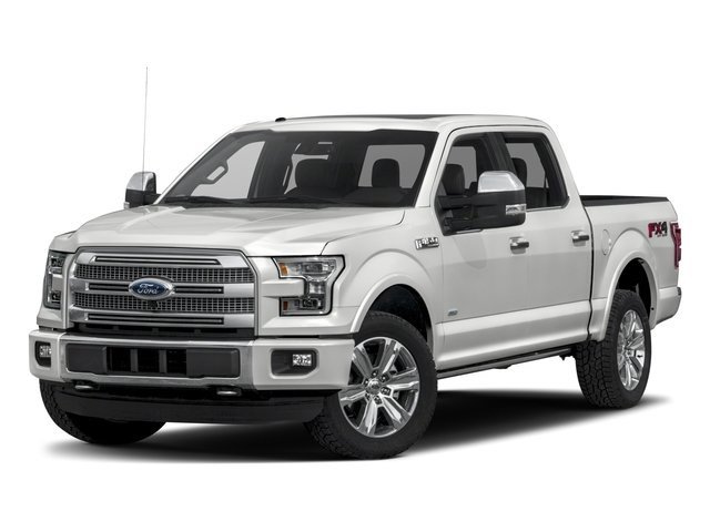 Used 2017 Ford F150 Platinum w/ Equipment Group 701A Luxury