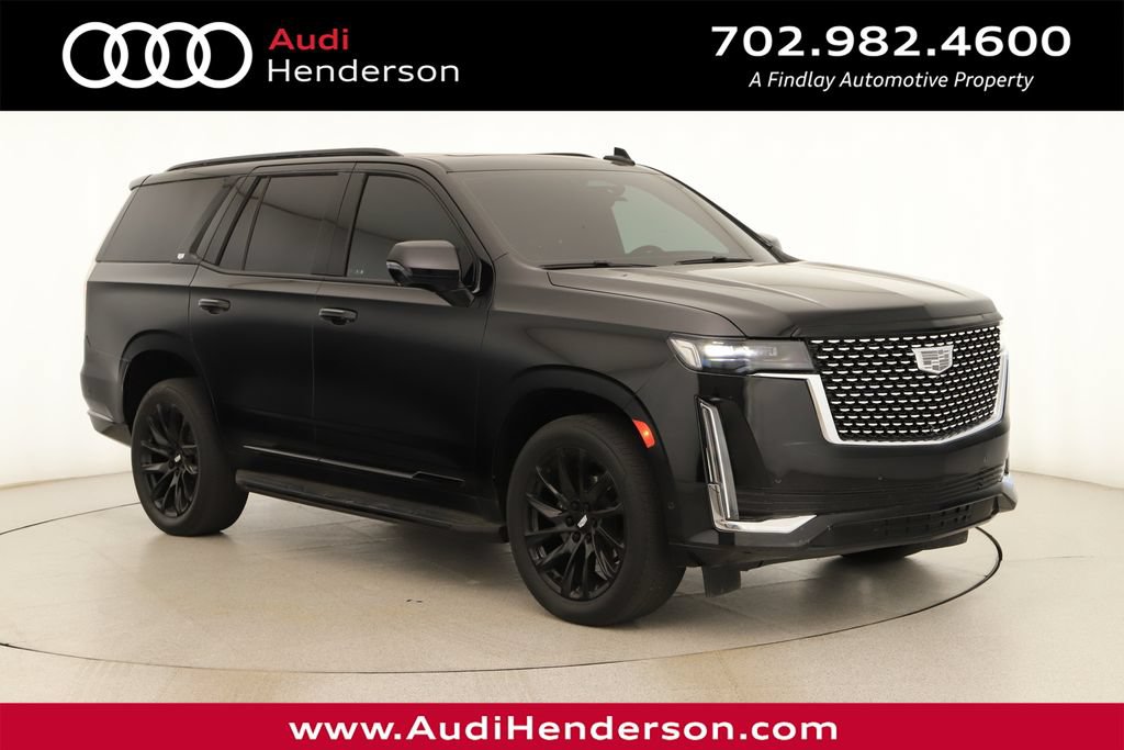 Used 2022 Cadillac Escalade Sport w/ LPO, ONYX Package AWD/4WD image 1