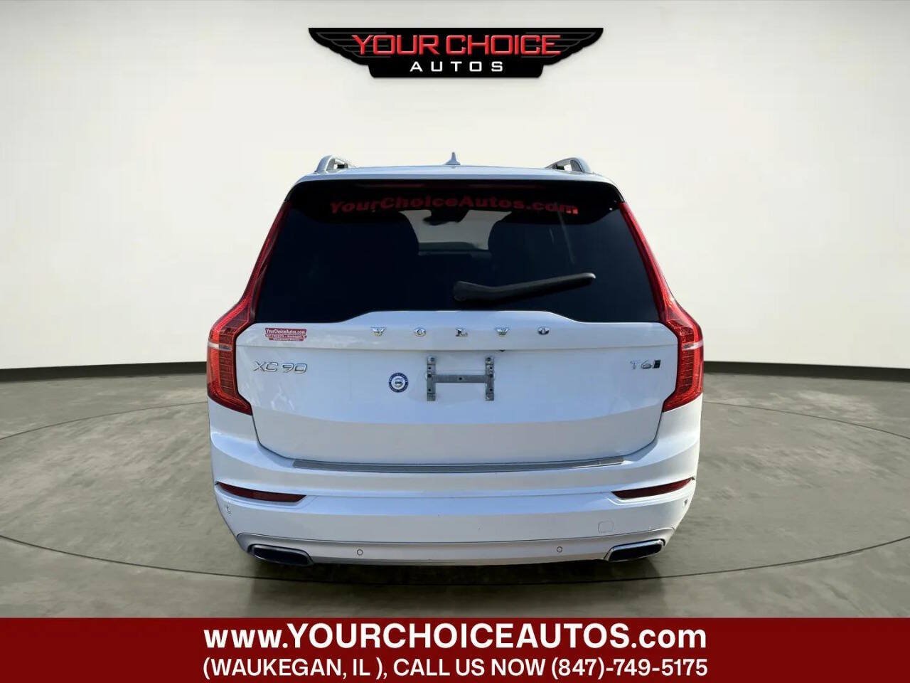 Used 2019 Volvo XC90 T6 Momentum w/ Advanced Package AWD/4WD image 4