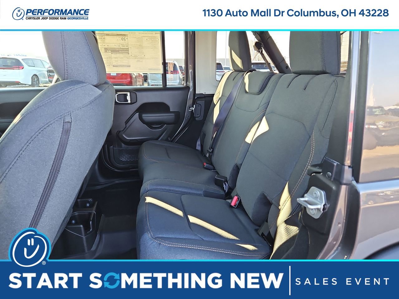 New 2026 Jeep Wrangler Sport S image 12