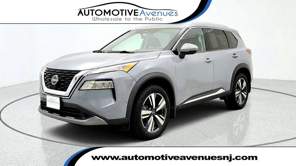 Used 2023 Nissan Rogue SL w/ SL Premium Package AWD/4WD image 1