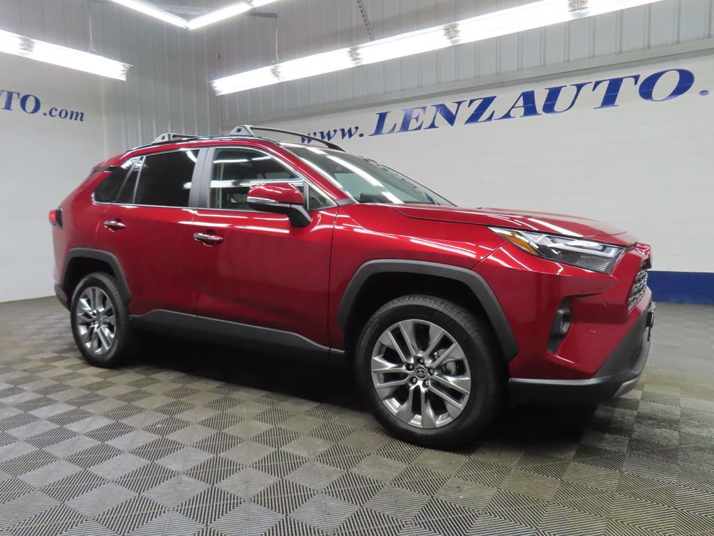 Used 2024 Toyota RAV4 Limited w/ Weather Package image 3