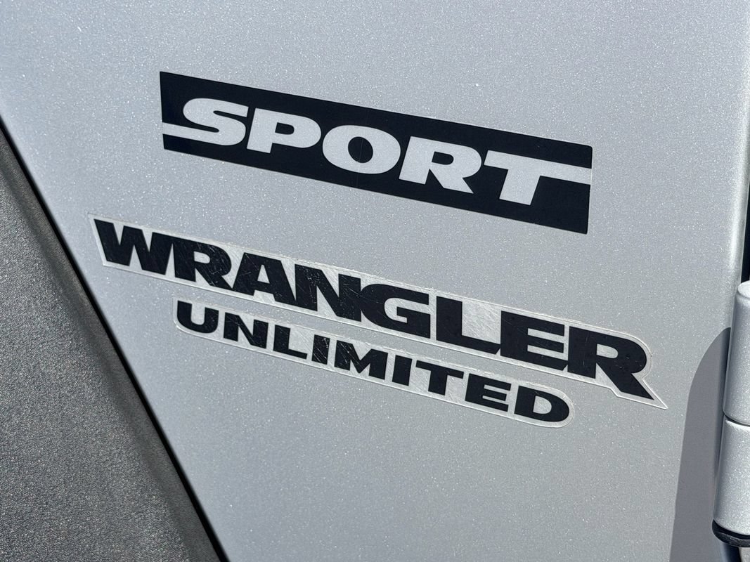Used 2011 Jeep Wrangler Unlimited Sport AWD/4WD image 13