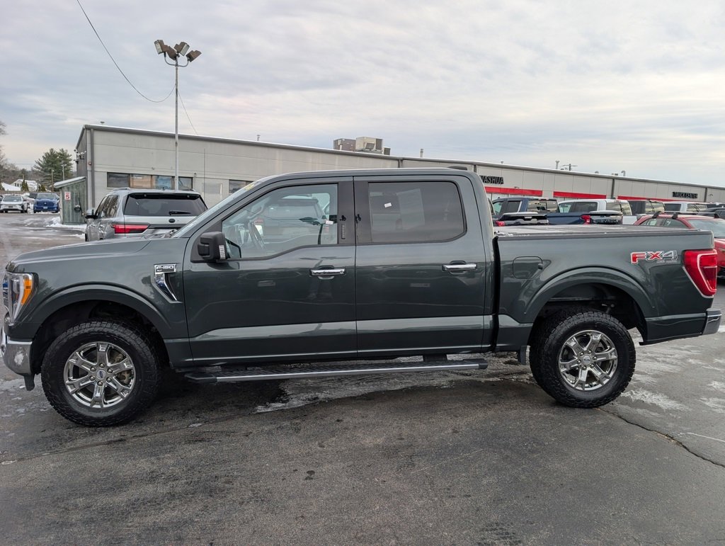 Used 2021 Ford F150 XLT w/ Equipment Group 302A High image 3