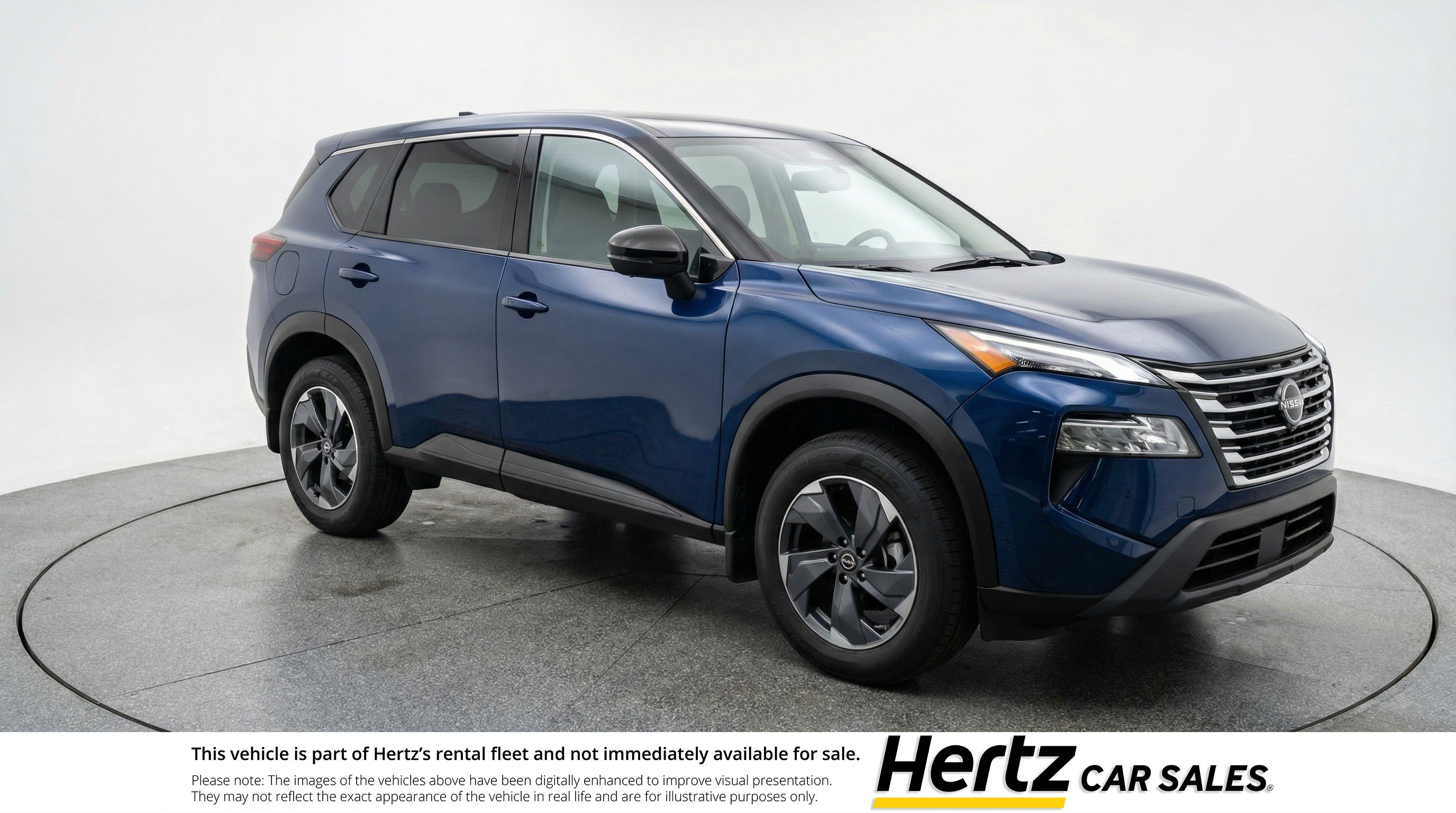 Used 2025 Nissan Rogue SV FWD image 1