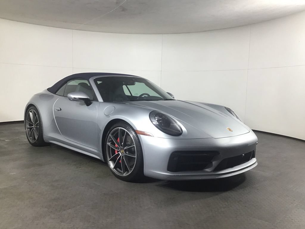 Certified 2022 Porsche 911 Carrera 4S AWD/4WD image 9