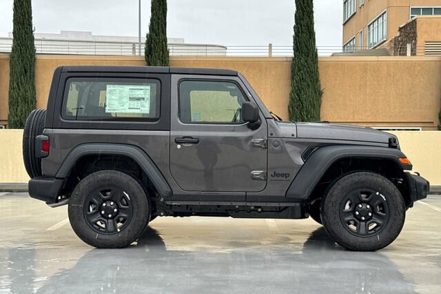 New 2026 Jeep Wrangler Sport AWD/4WD image 3