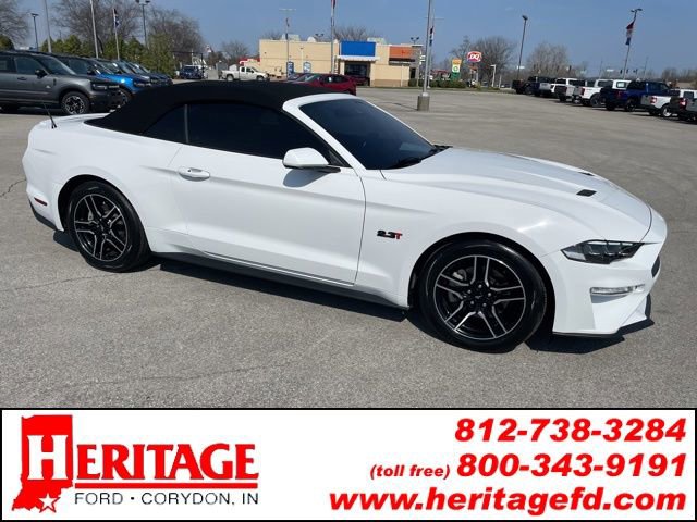 Used 2021 Ford Mustang Premium video 1