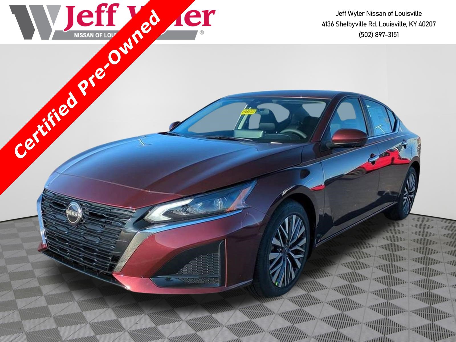Certified 2025 Nissan Altima 2.5 SV w/ SV Premium Package