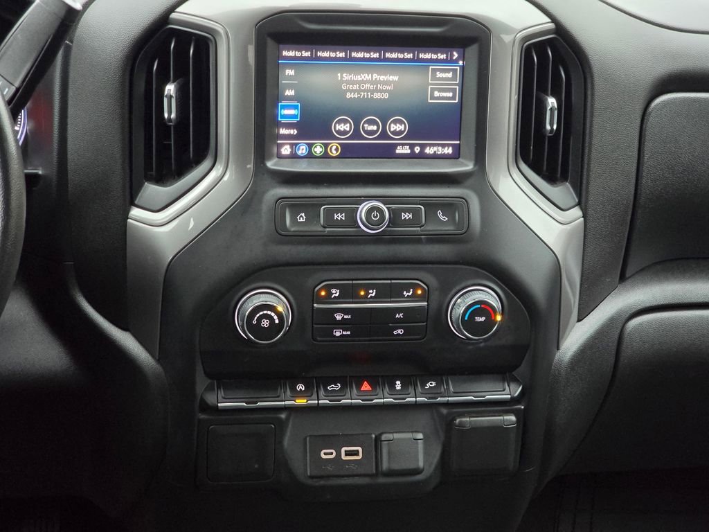 Certified 2021 Chevrolet Silverado 1500 Custom image 33