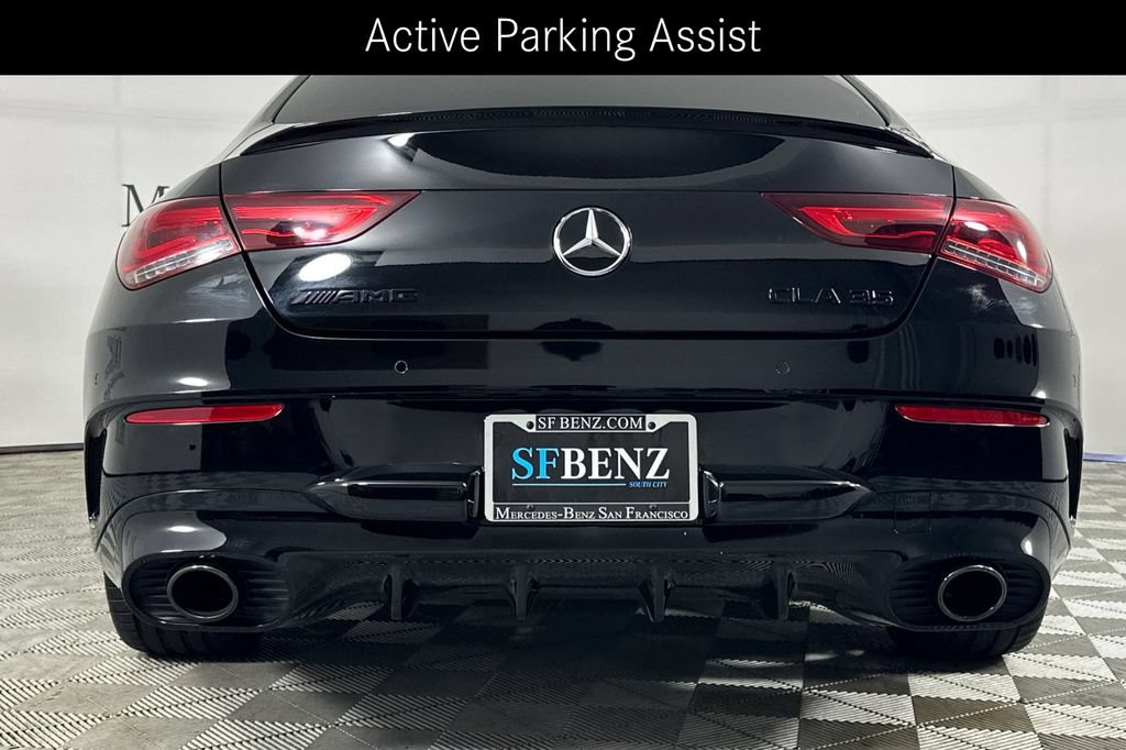Certified 2023 Mercedes-Benz CLA 35 AMG 4MATIC image 8